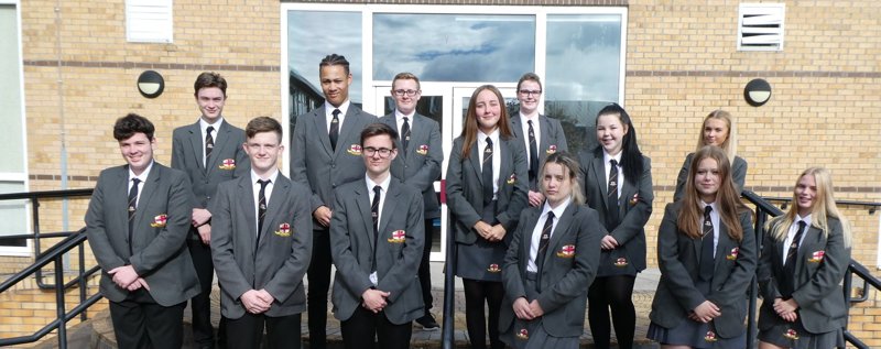 Image of Meet our new Prefect Team for 20-21